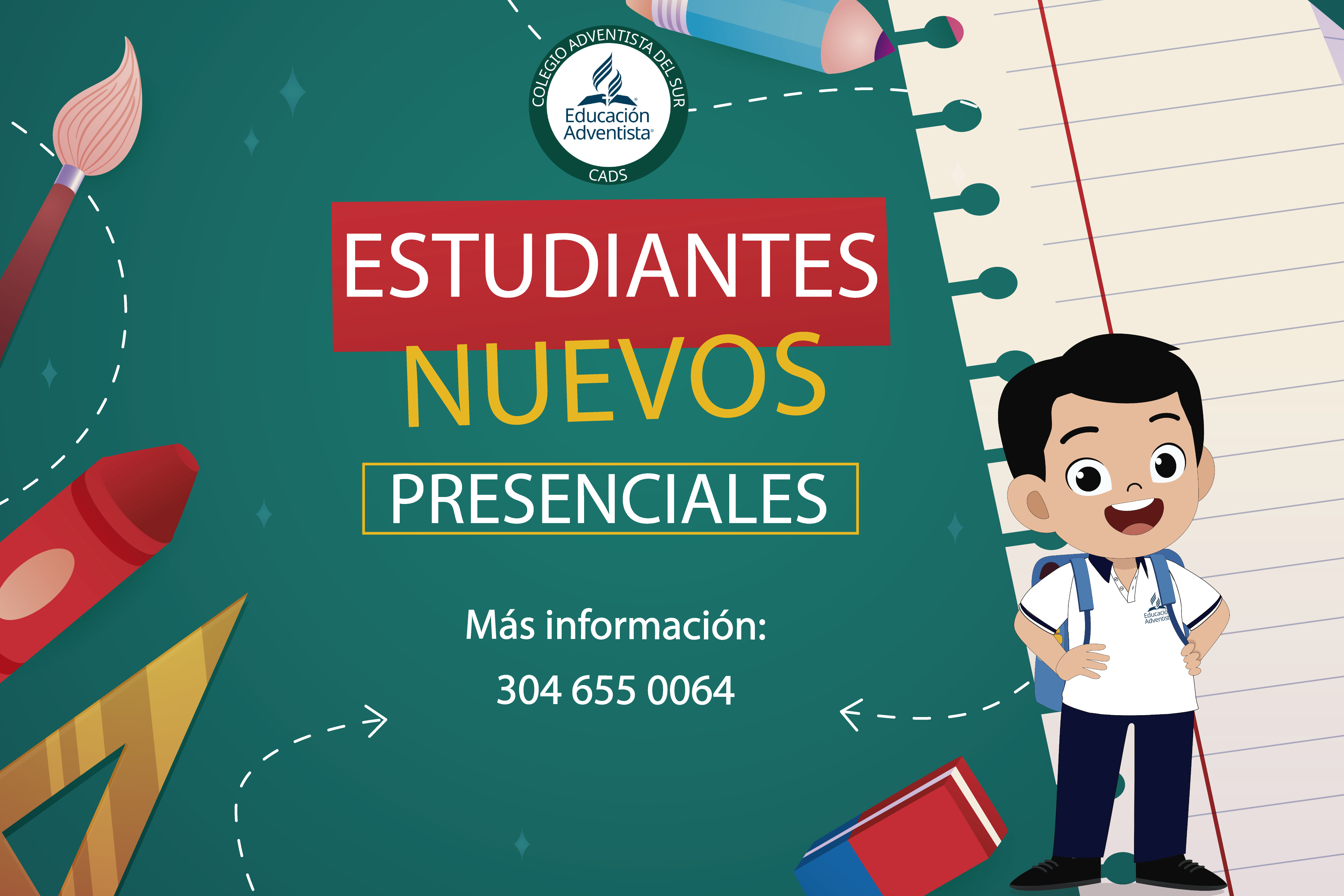 Matrículas estudiantes nuevos presenciales