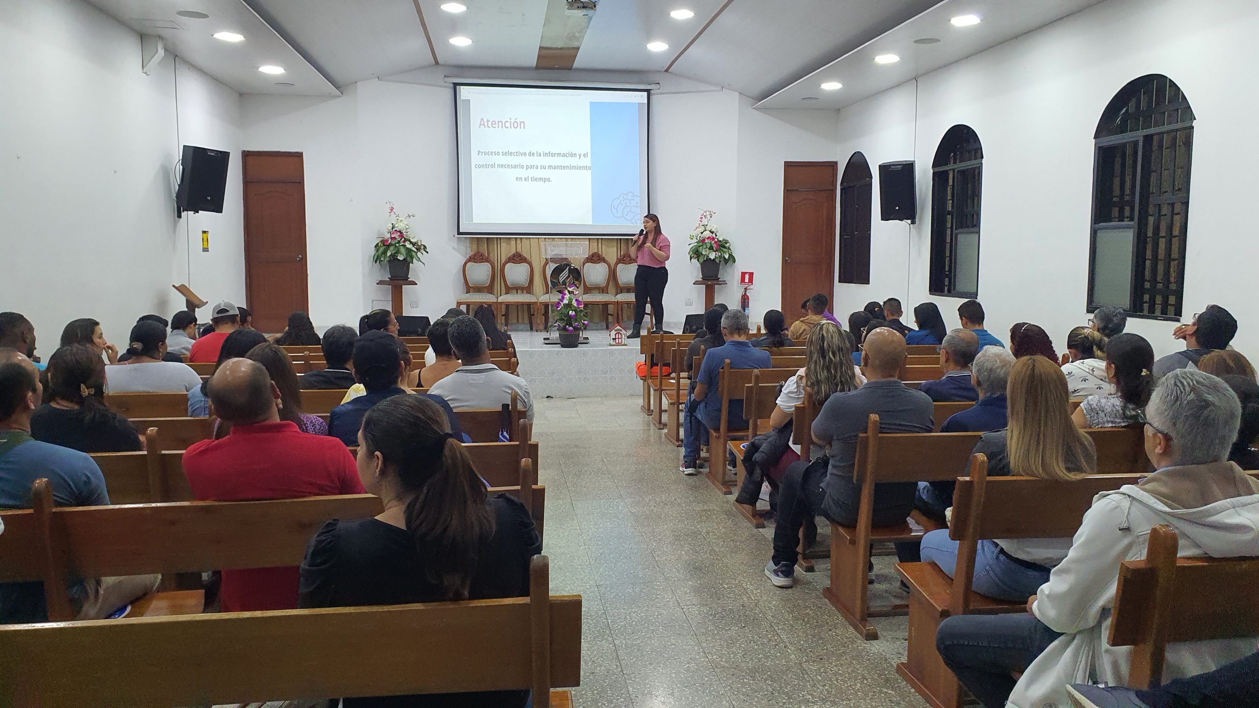 Actividad institucional